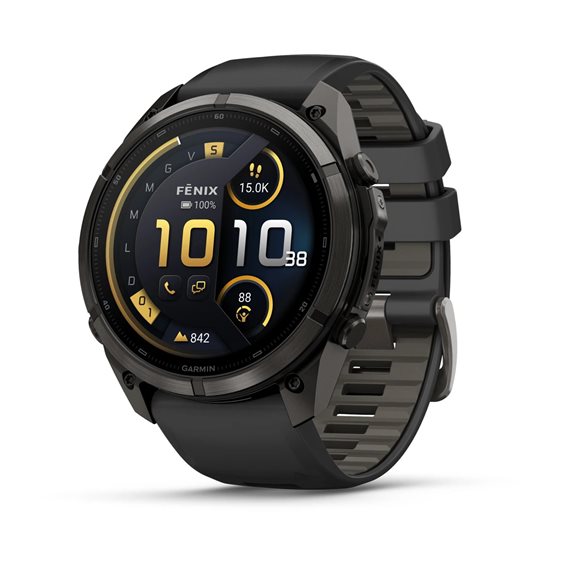 Smartwatch Garmin Uomo fēnix® 9 Pro in Titanio 010-04337-11 - 010-04337-11